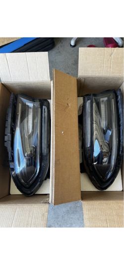 2015-2016-2017-2018-2019-2020-2021-2022-2023 Dodge Charger Headlight Headlights