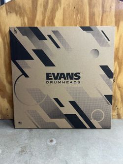 EVANS DRUMHEAD / DRUM HEAD 10mil - EQ3 RESO BLACK
