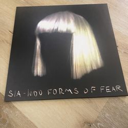 Vinyl Record (1000 Forms Of Fear-Sia)