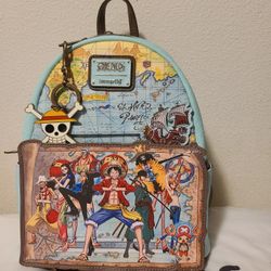 One Piece: Loungefly Mini Backpack