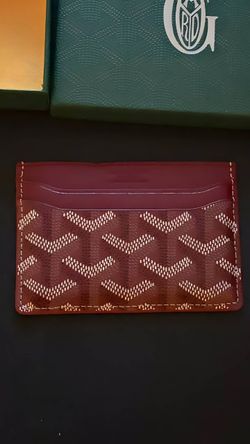 Card Holder Burgundy