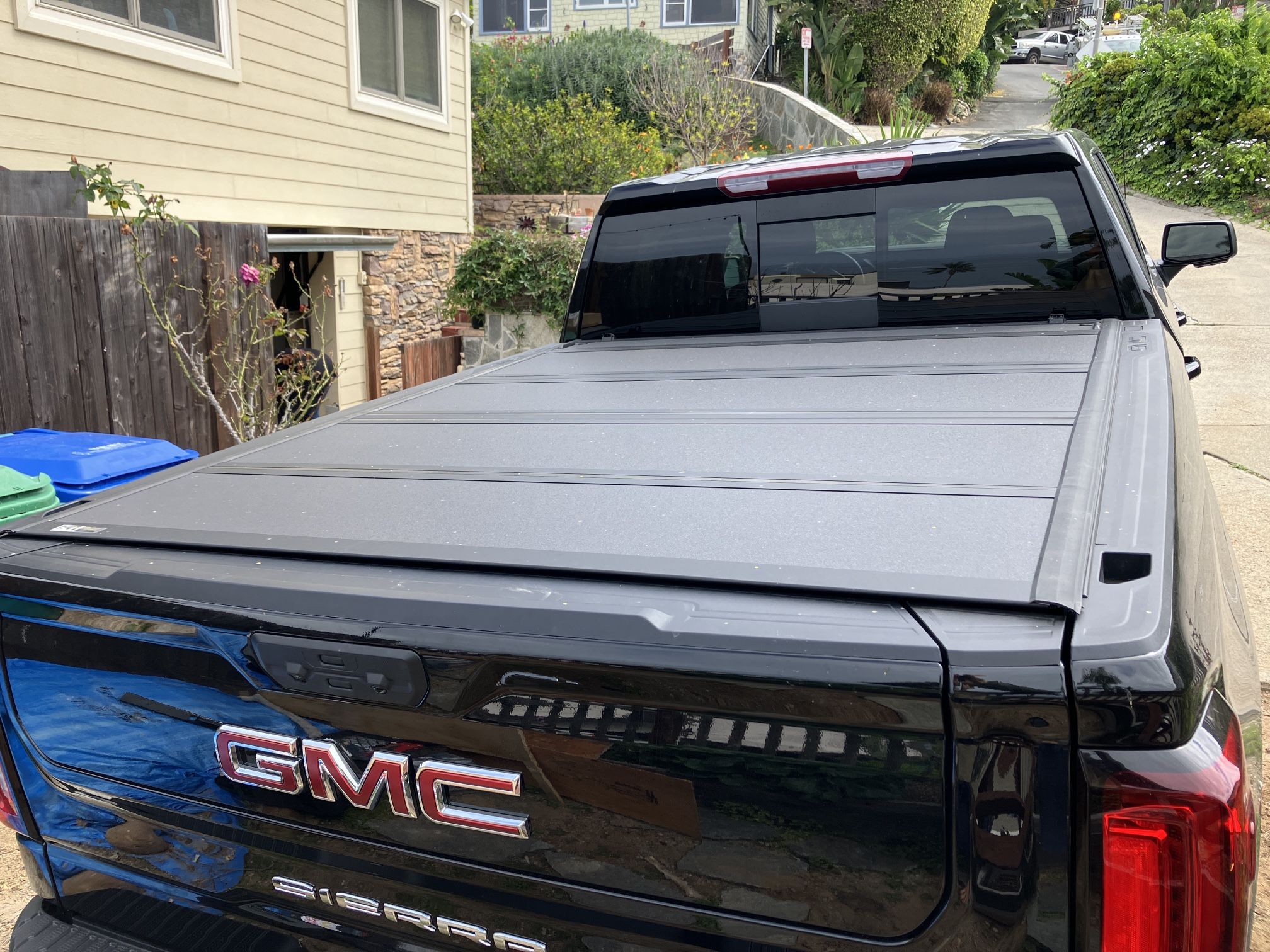 Tonneau Cover For GMC Sierra1500/Chevy silverado Standard Bed(6.5ft)