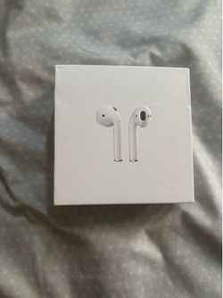 AirPod with charging case
