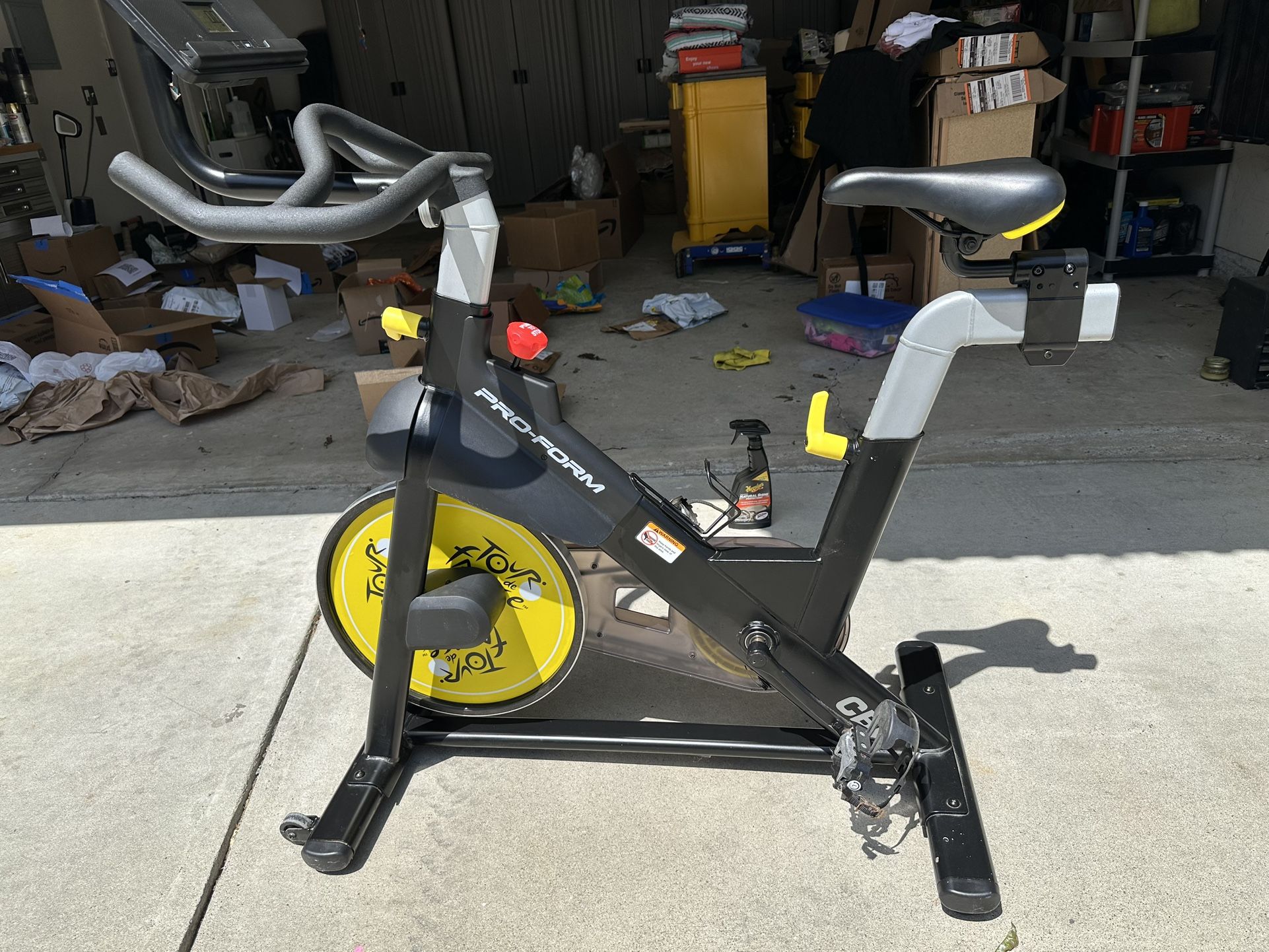 Pro Form Tour De France CBC Exercise Bike