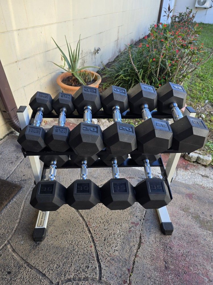Weight Dumbbells