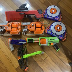 Nerf Guns And Accessories
