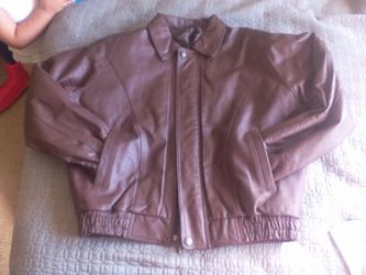 Man Leather jacket