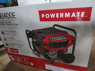 Generac powermate generator 9400e