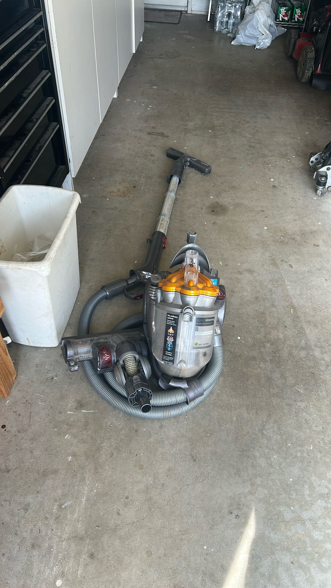 Dyson Vacuum