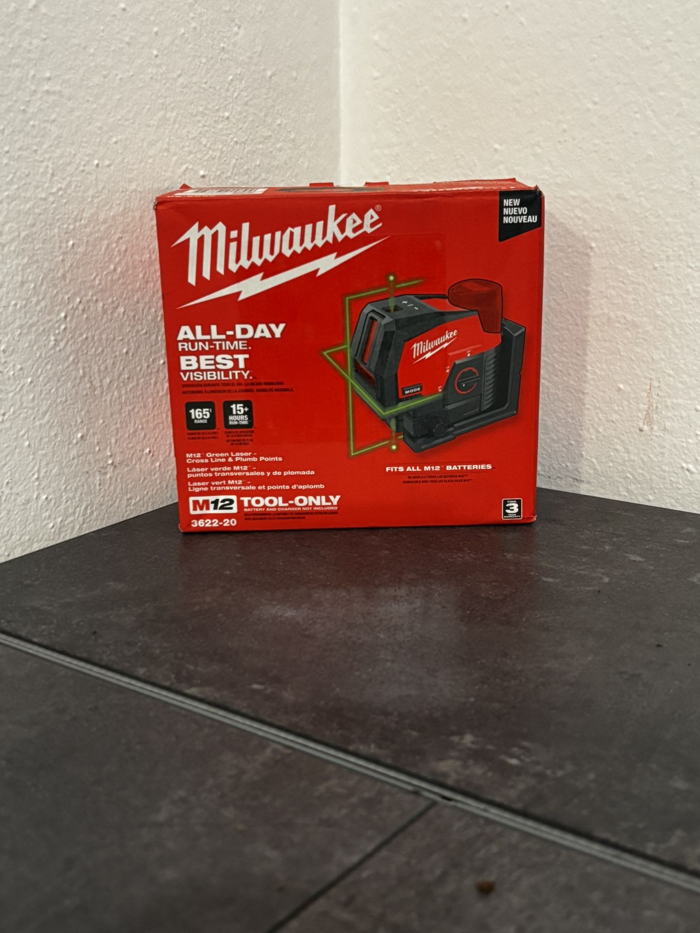 M12 Self leveling Laser