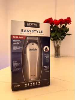 Andis EasyStyle Adjustable Blade Clipper Kit (13 piezas)