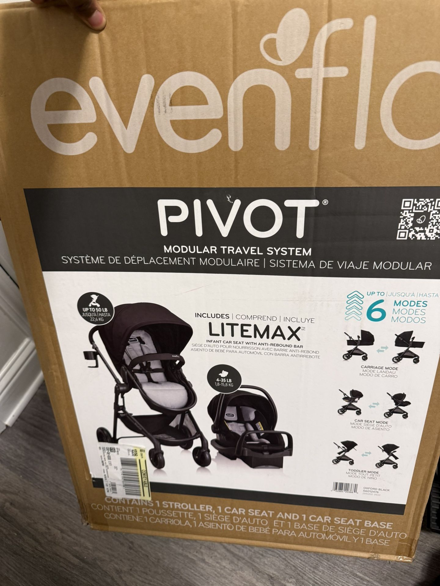 Evenflo Pivot Stroller 