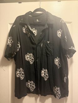 Darc sport button up shirt size l
