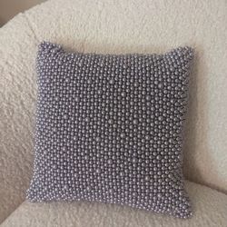 Thro by Marlo Lorenz Lavender Beaded Accent Pillow