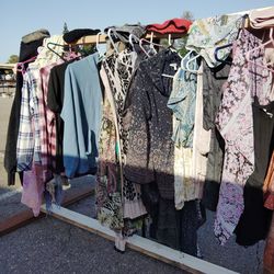 Vintage hippie / rocker shirts skirts shoes