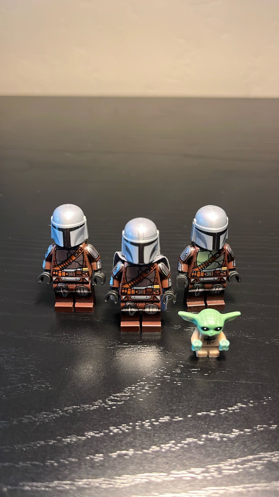 Lego Star Wars, The Mandalorian Mini Figure (x3)
