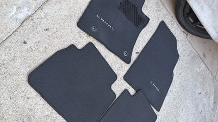 Toyota Camry SE  2024 Mats