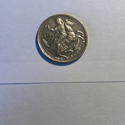 1973 greek coin
