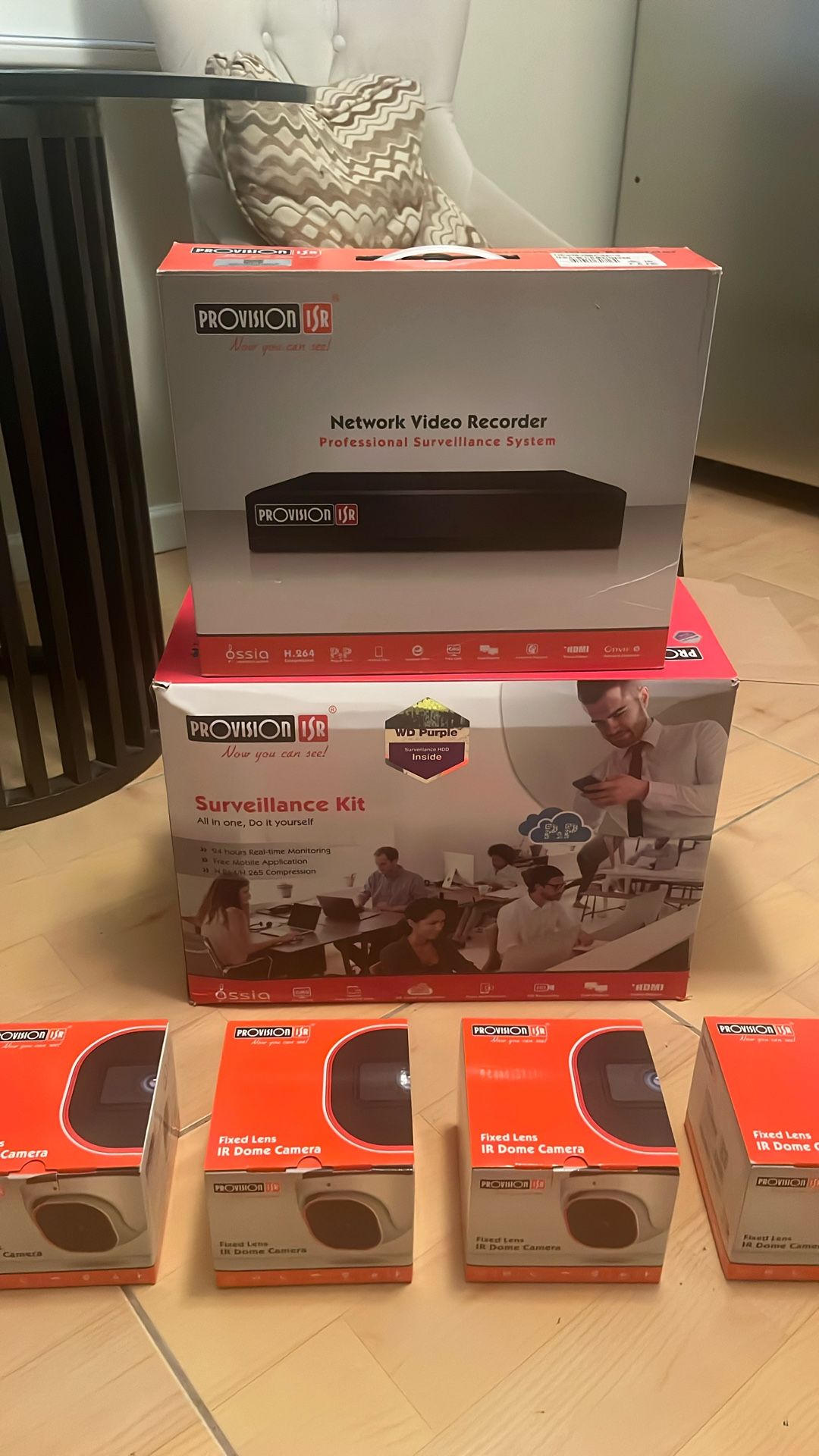 Provision ISR security system