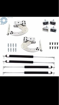 Universal For Lambo Door Kit Bolt On Vertical Doors Hinge Kit For Most Car