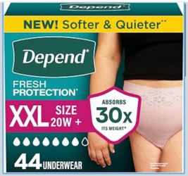 Incontinence Underwear XXL