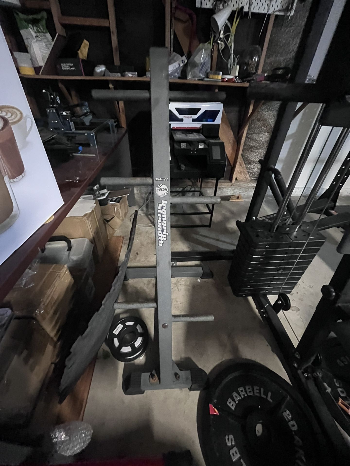 IronGrip Strength Weight Rack