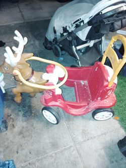 Little Tikes Reindeer 🦌 Cart