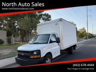 2015 Chevrolet Express Cutaway