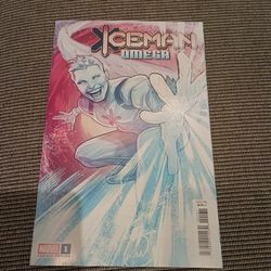 ICEMAN: OMEGA #1 LUCAS WERNECK VARIANT (MARVEL COMICS March 2026)
