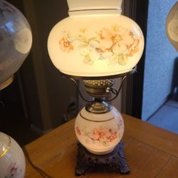 Vintage Hurricane lamps