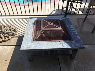 Outdoor Fire Pit