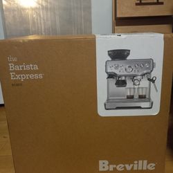 🤤😋☕️Breville Barista Express Brand New In The Box