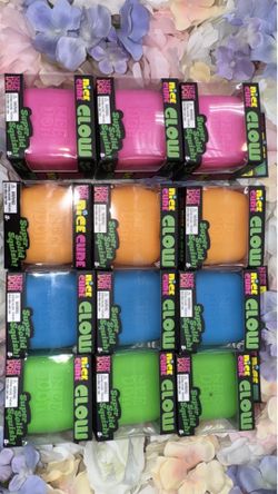 Glow in the dark nee doh
