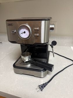Espresso machine