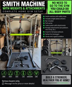 Smith machine