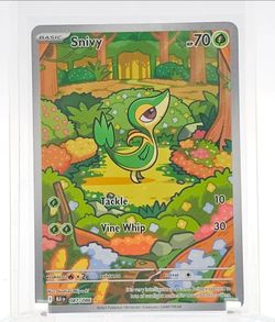 Snivy 087/086 Pokémon Card BLK EN
