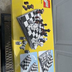 Lego Chess Set