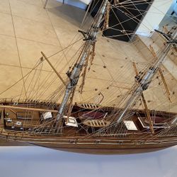 $1,975.00 WAS $2,500.00  CUTTY SARK Sailing Ship Hand Built Many Years Ago