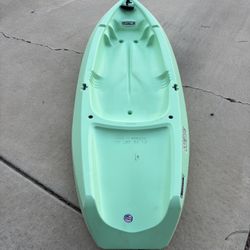 6’ Youth Sit On Kayak