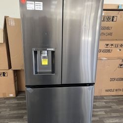LG 26 cu ft Cpcty Counter Depth(29.5”D) FrenchDoor Fridge w/ 3 IceMakers @$1500 Off or 45% Off MSRP!