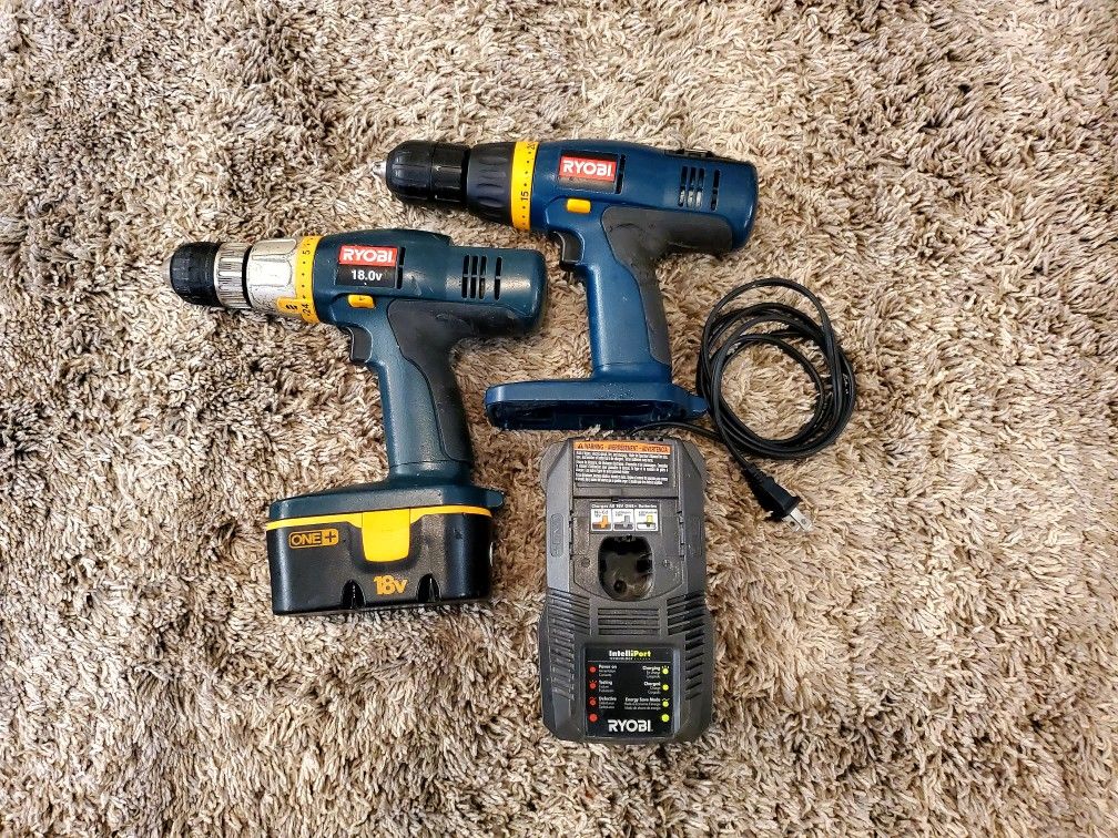 Cordless Drill Set!!
