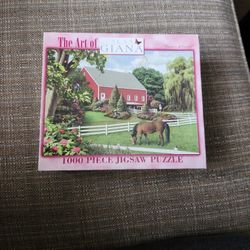 "Leaves Of Green" The Art Of Alan Giana Puzzle