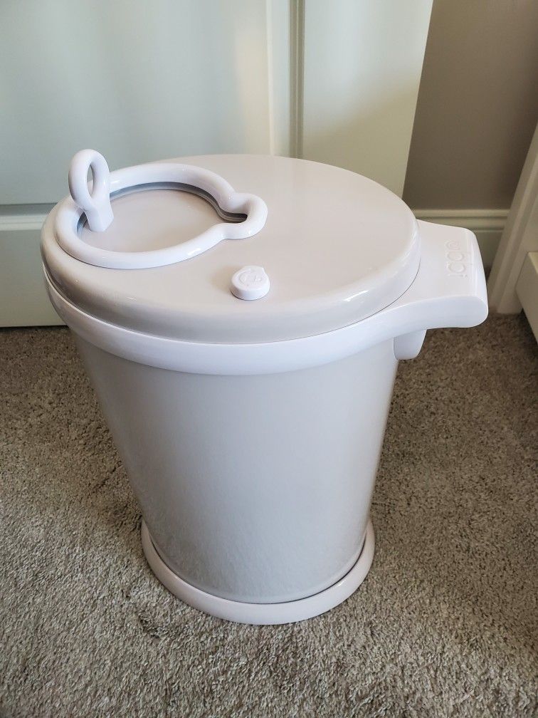 Ubbi Steel Diaper Pail - Gray