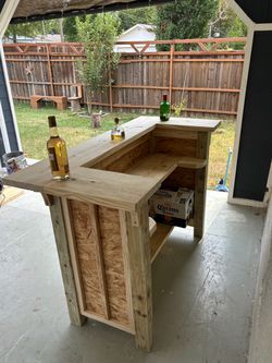 Patio bar