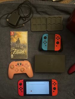Nintendo switch bundle