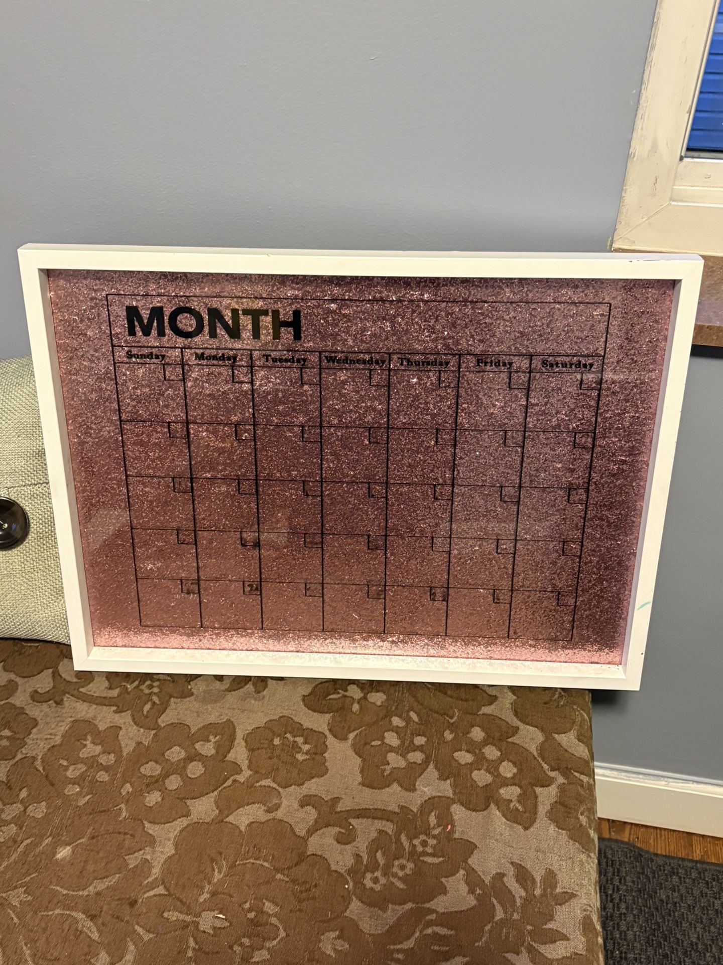 Message Board - Calender
