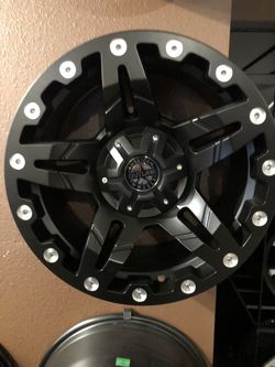 American outlaw wheels 17” we finance