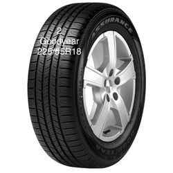 2 Goodyear Assurance Finesse All Season 225/55R18 98V Passenger Tires