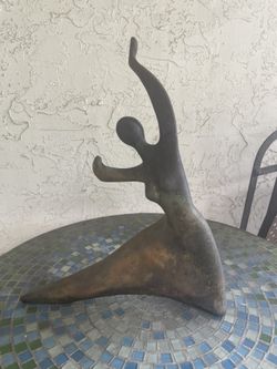 George (Zaro) Tudzarov Raku Sculpture Art 