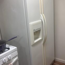 Side-by-Side Refrigerator, Fully Working